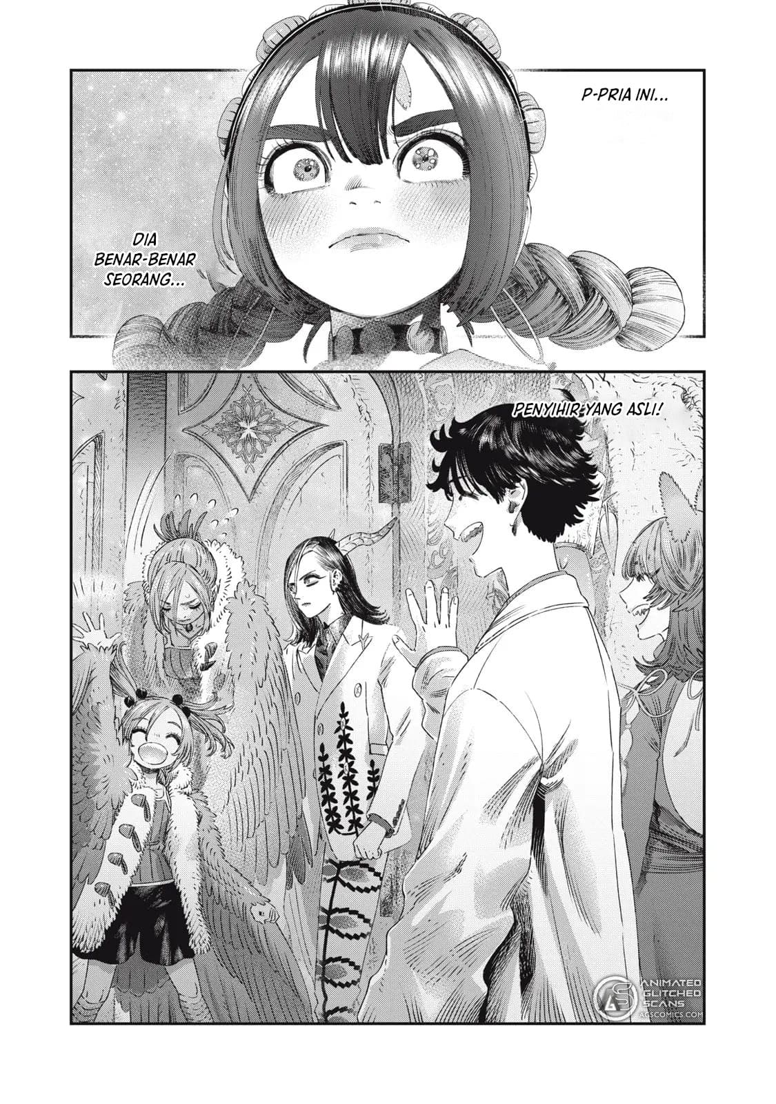 Koudou ni Hattatsu Shita Igaku wa Mahou to Kubetsu ga Tsukanai chapter 31