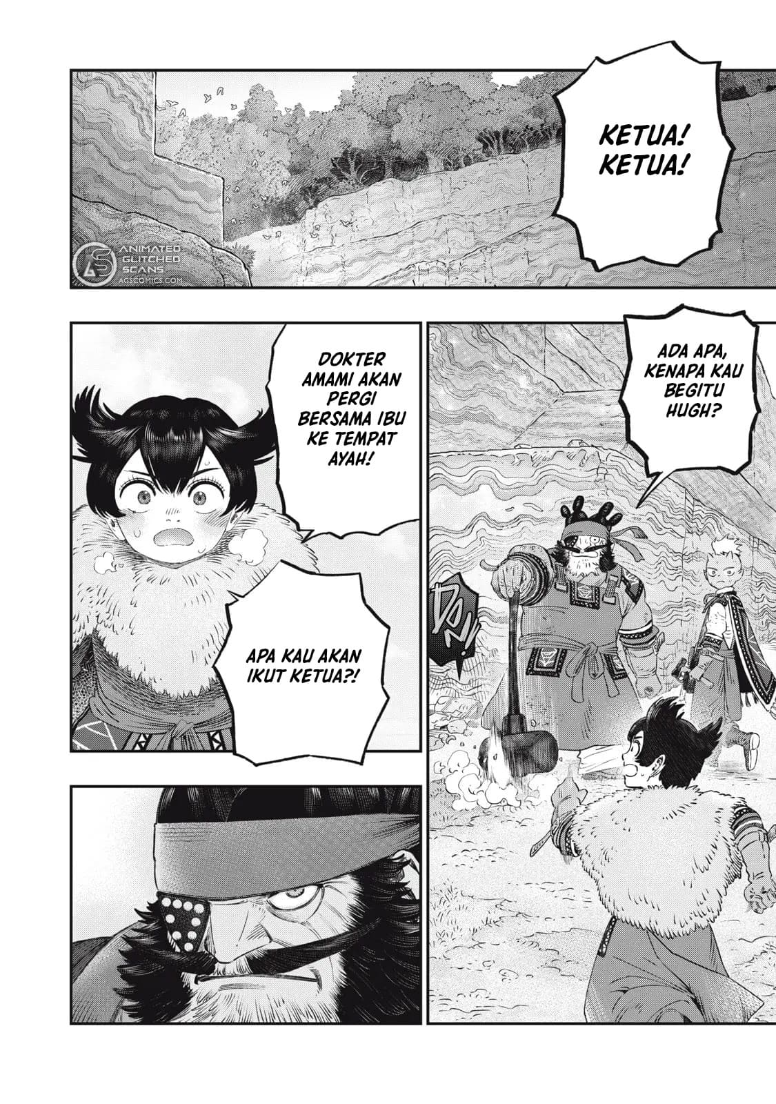 Koudou ni Hattatsu Shita Igaku wa Mahou to Kubetsu ga Tsukanai chapter 31