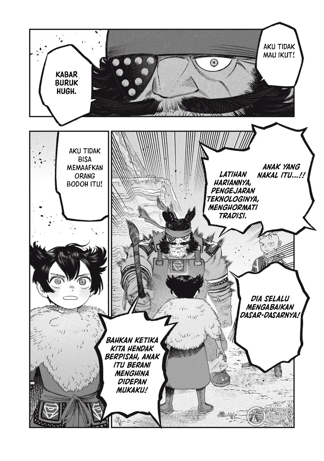 Koudou ni Hattatsu Shita Igaku wa Mahou to Kubetsu ga Tsukanai chapter 31