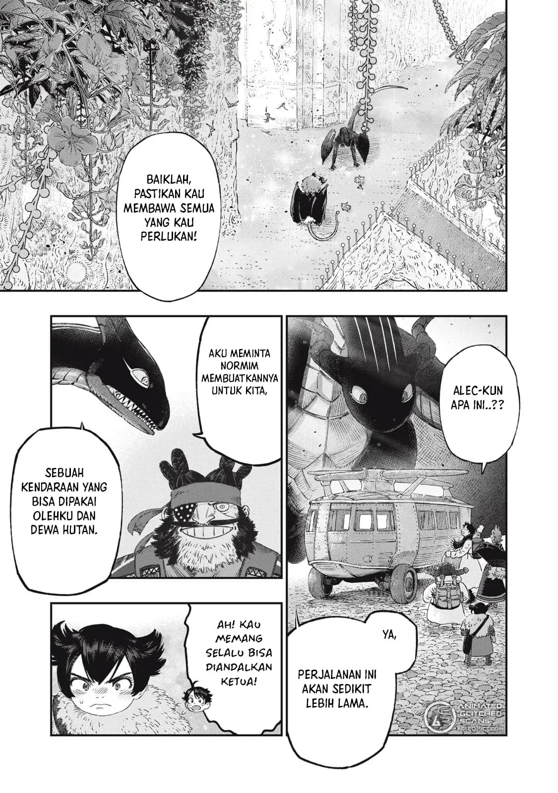 Koudou ni Hattatsu Shita Igaku wa Mahou to Kubetsu ga Tsukanai chapter 31