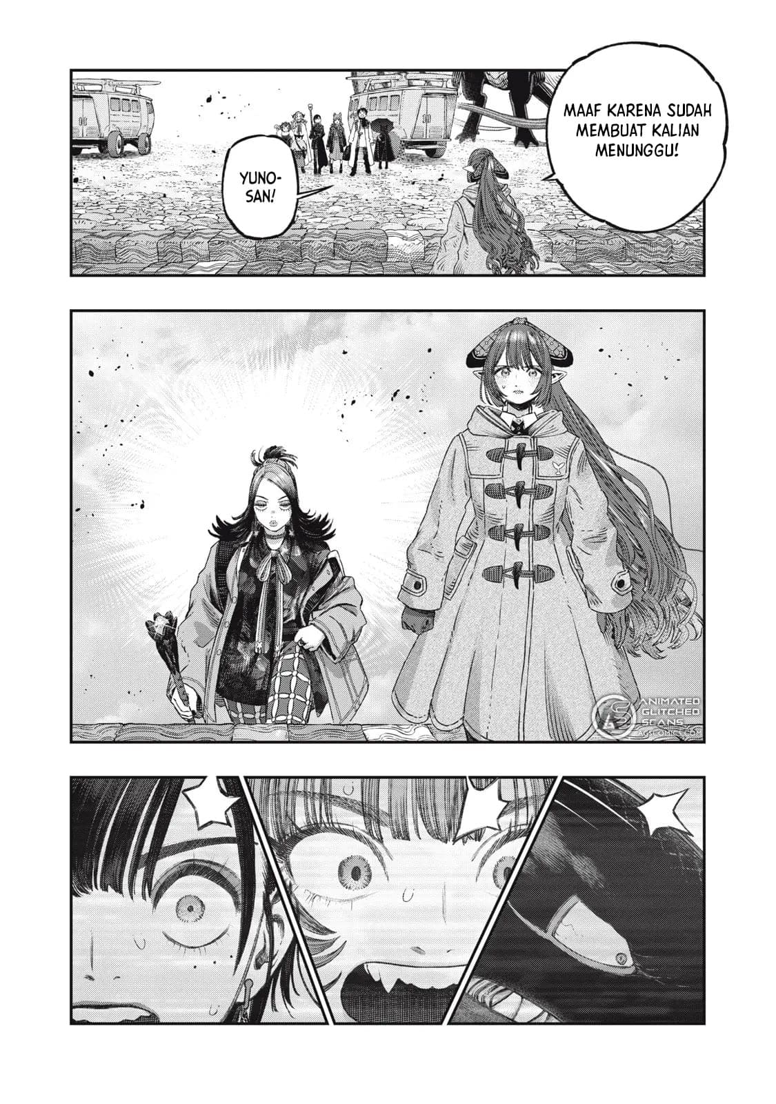 Koudou ni Hattatsu Shita Igaku wa Mahou to Kubetsu ga Tsukanai chapter 31