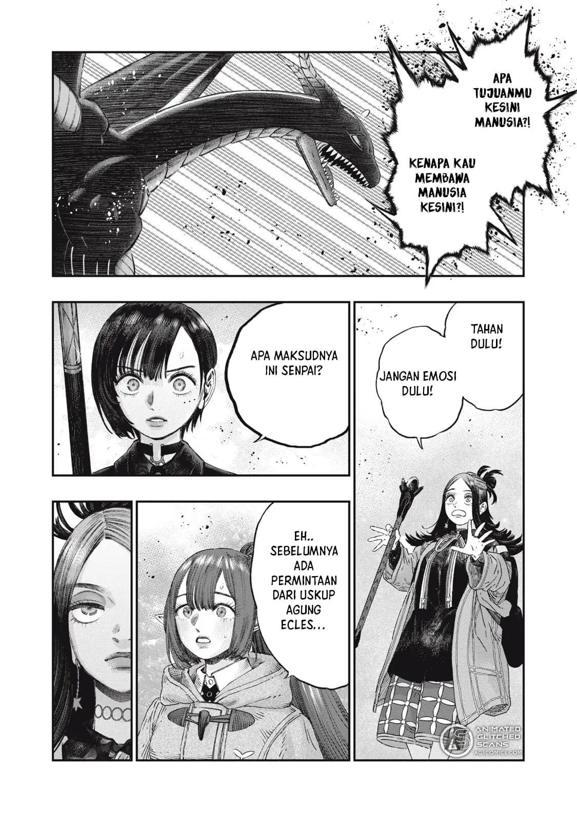 Koudou ni Hattatsu Shita Igaku wa Mahou to Kubetsu ga Tsukanai chapter 31