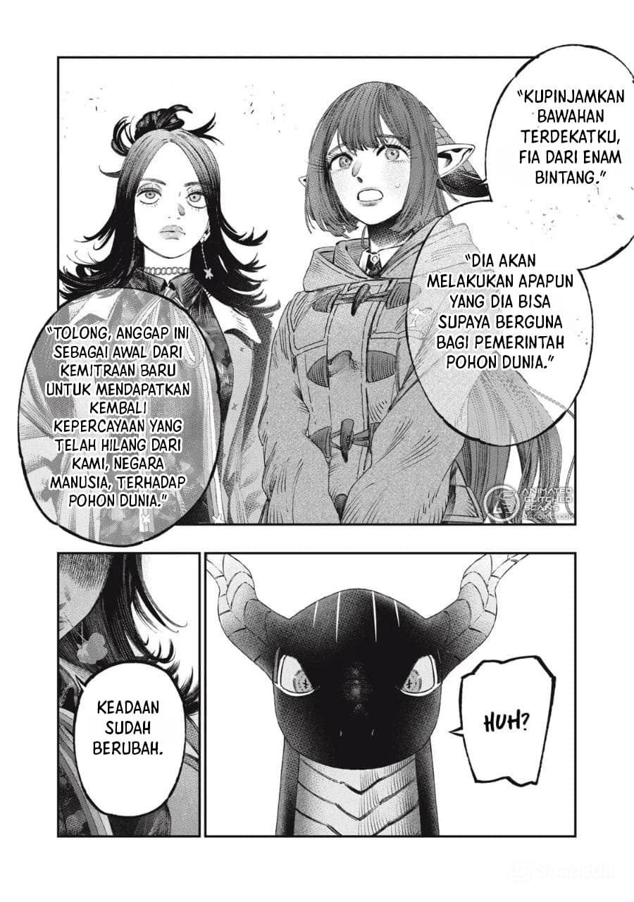 Koudou ni Hattatsu Shita Igaku wa Mahou to Kubetsu ga Tsukanai chapter 31