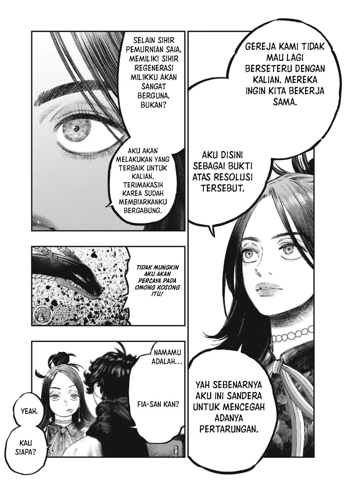 Koudou ni Hattatsu Shita Igaku wa Mahou to Kubetsu ga Tsukanai chapter 31