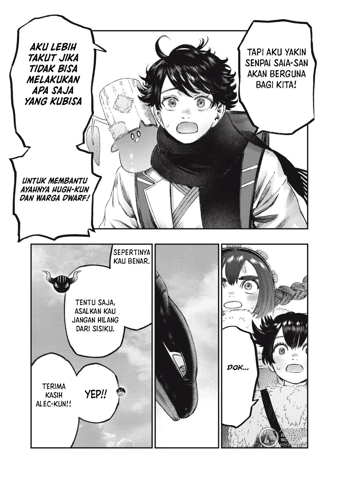 Koudou ni Hattatsu Shita Igaku wa Mahou to Kubetsu ga Tsukanai chapter 31