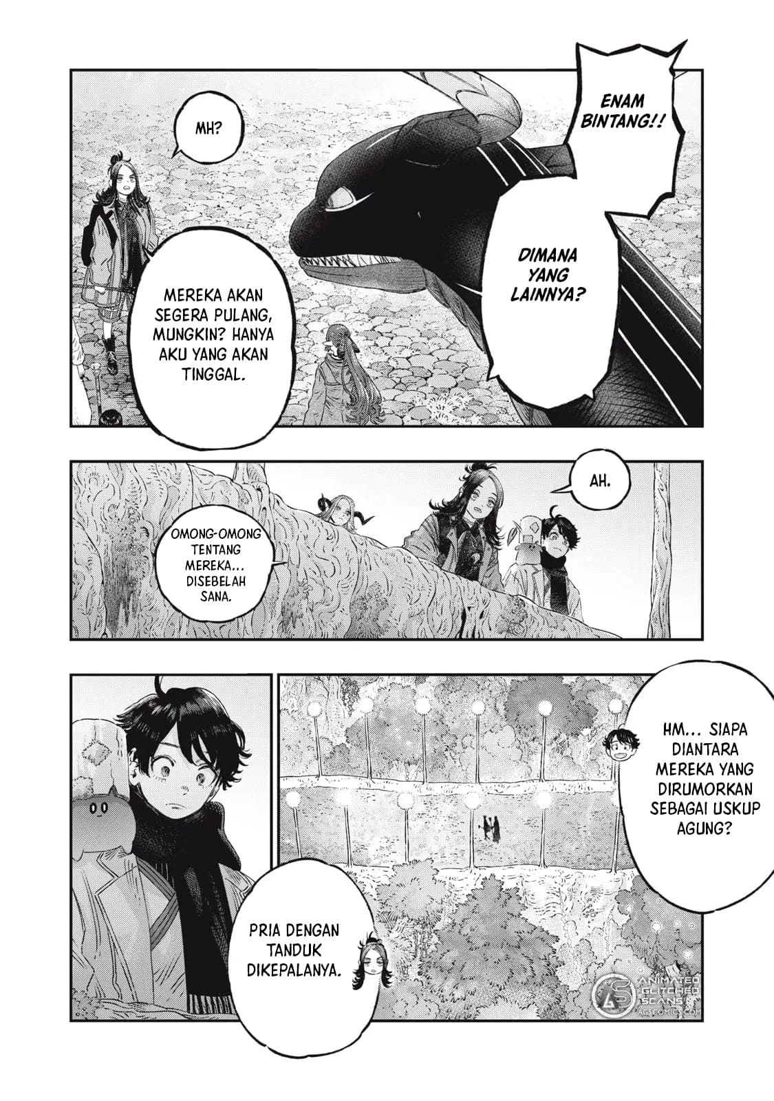Koudou ni Hattatsu Shita Igaku wa Mahou to Kubetsu ga Tsukanai chapter 31