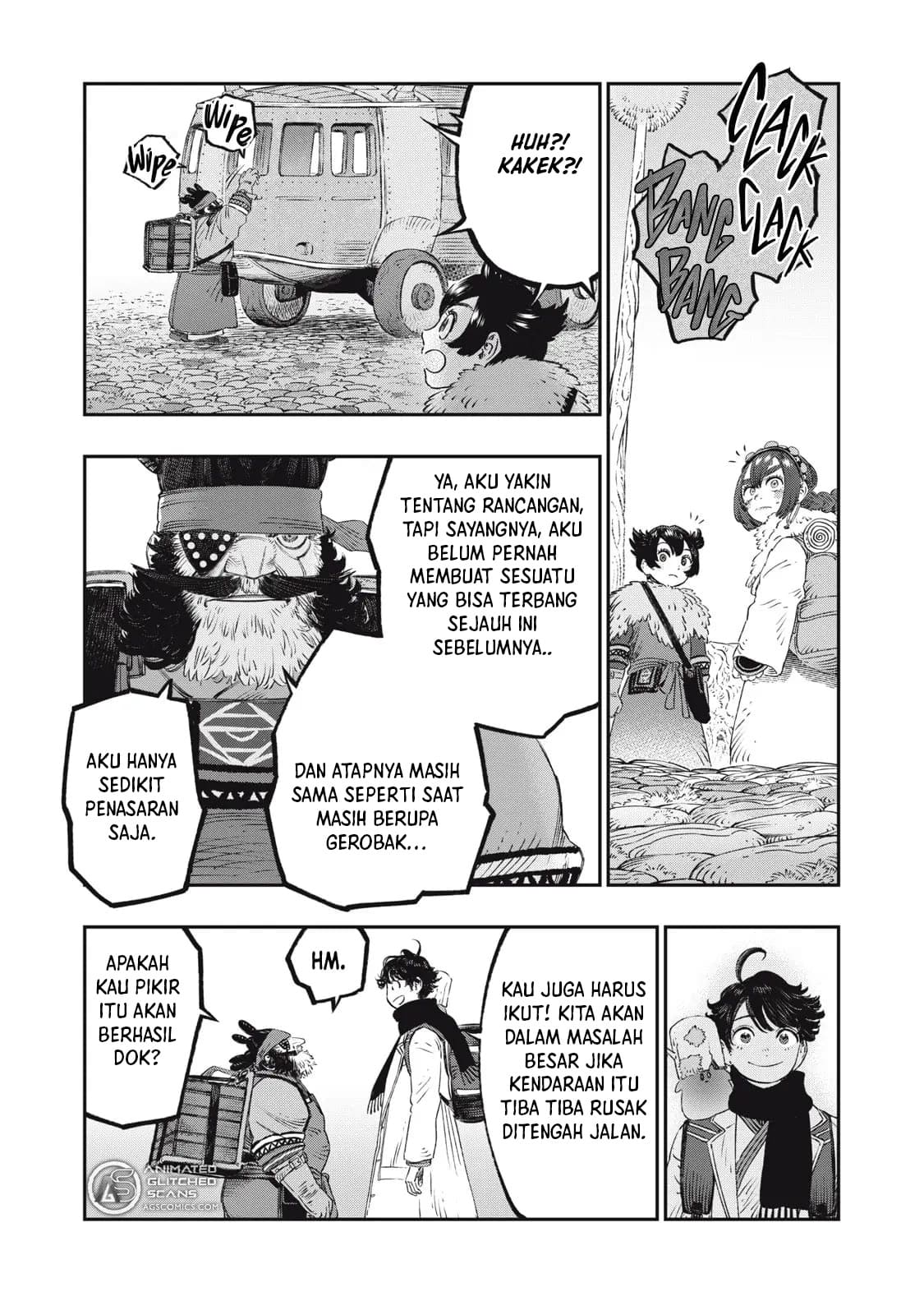 Koudou ni Hattatsu Shita Igaku wa Mahou to Kubetsu ga Tsukanai chapter 31