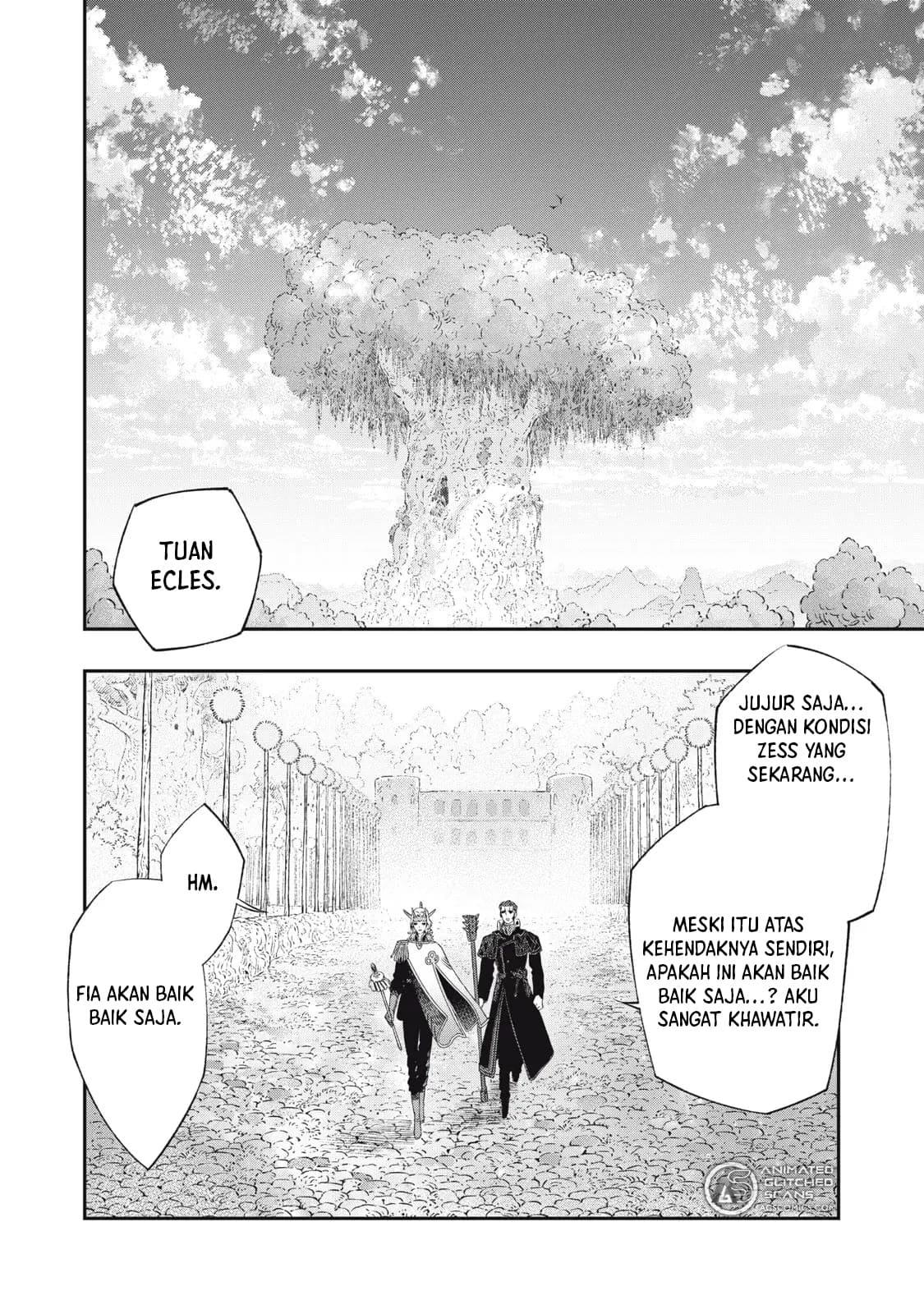 Koudou ni Hattatsu Shita Igaku wa Mahou to Kubetsu ga Tsukanai chapter 31