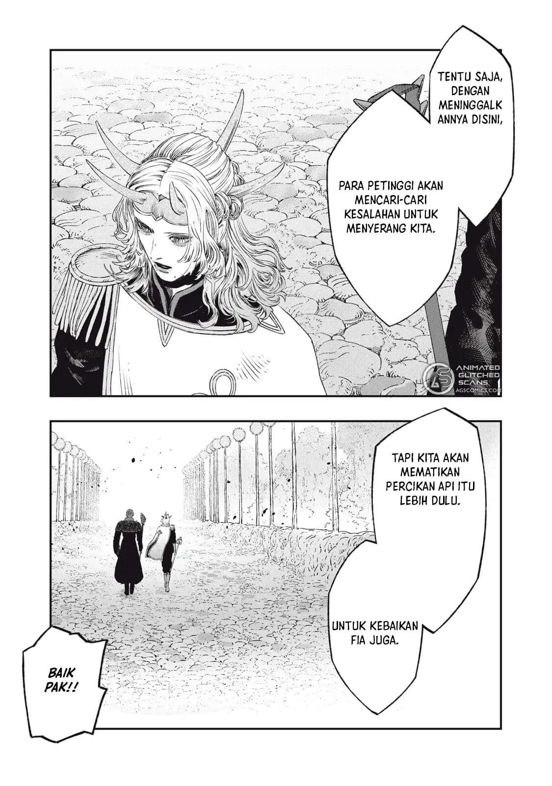 Koudou ni Hattatsu Shita Igaku wa Mahou to Kubetsu ga Tsukanai chapter 31