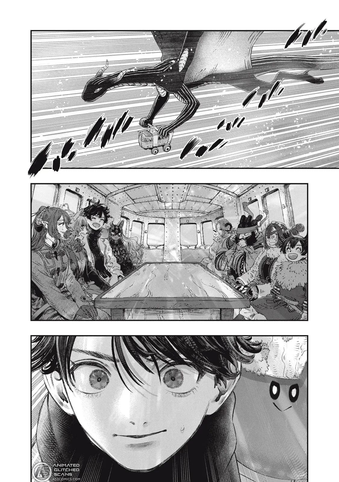 Koudou ni Hattatsu Shita Igaku wa Mahou to Kubetsu ga Tsukanai chapter 31