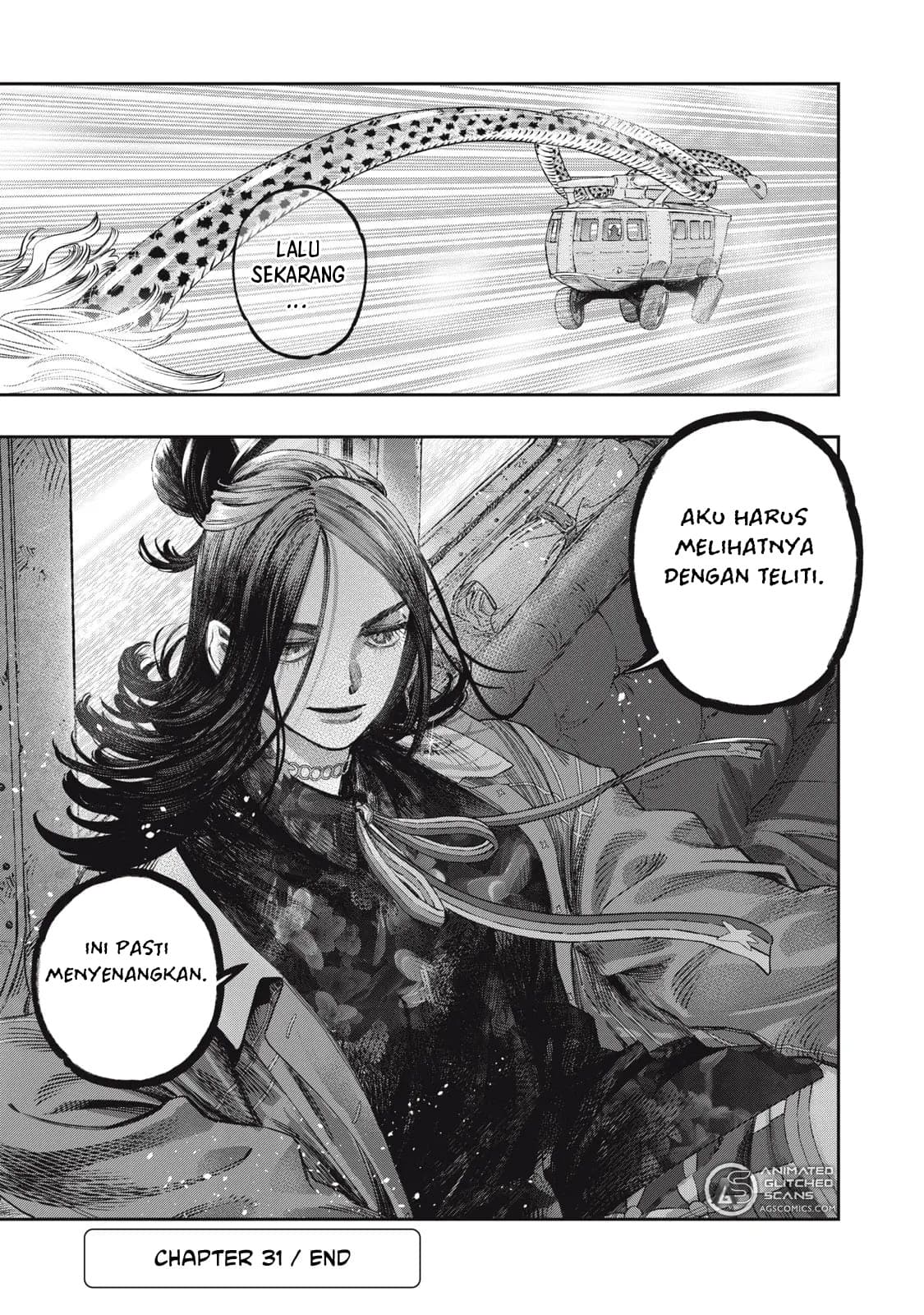 Koudou ni Hattatsu Shita Igaku wa Mahou to Kubetsu ga Tsukanai chapter 31