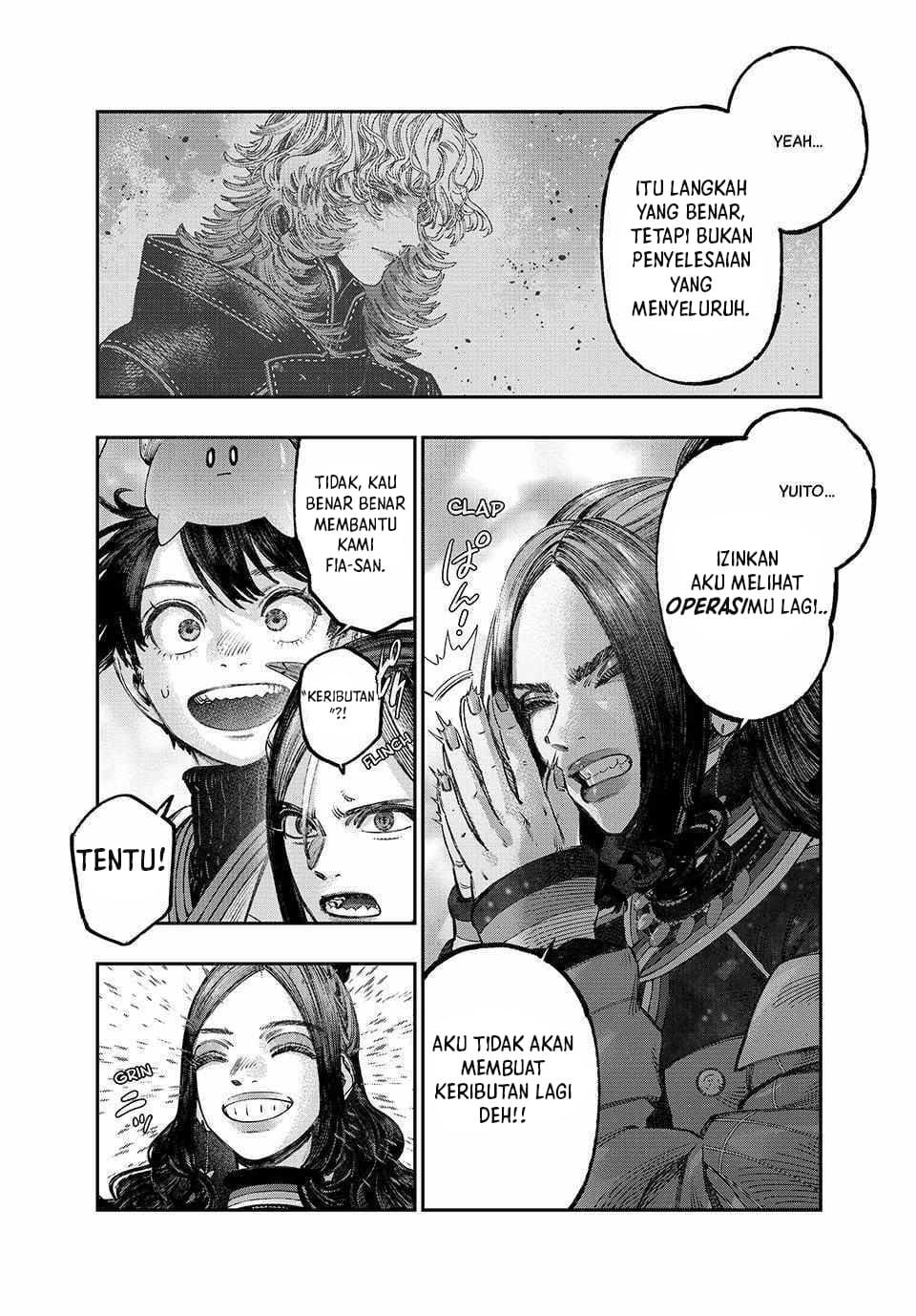 Koudou ni Hattatsu Shita Igaku wa Mahou to Kubetsu ga Tsukanai chapter 36
