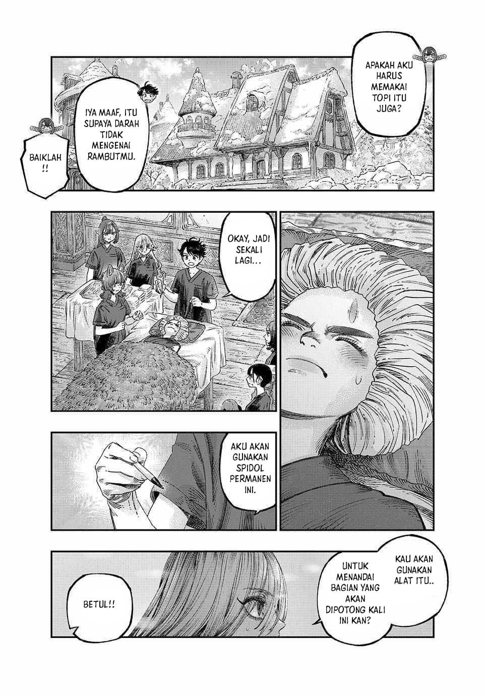 Koudou ni Hattatsu Shita Igaku wa Mahou to Kubetsu ga Tsukanai chapter 36