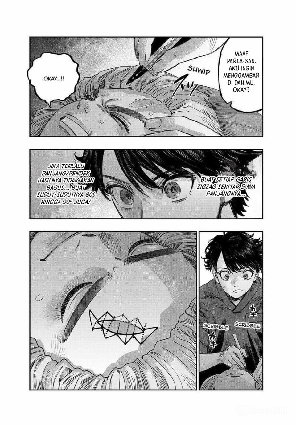 Koudou ni Hattatsu Shita Igaku wa Mahou to Kubetsu ga Tsukanai chapter 36