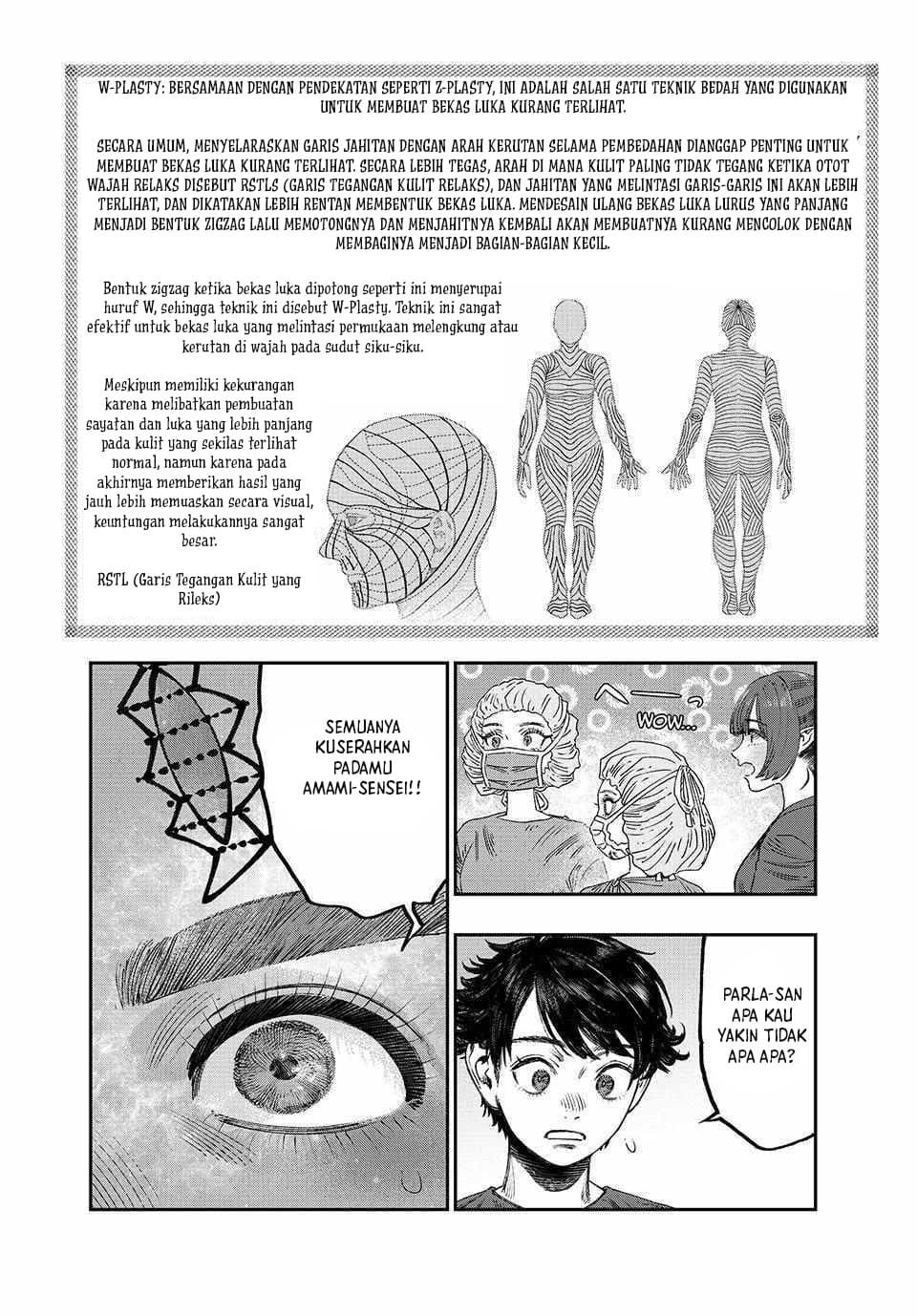 Koudou ni Hattatsu Shita Igaku wa Mahou to Kubetsu ga Tsukanai chapter 36
