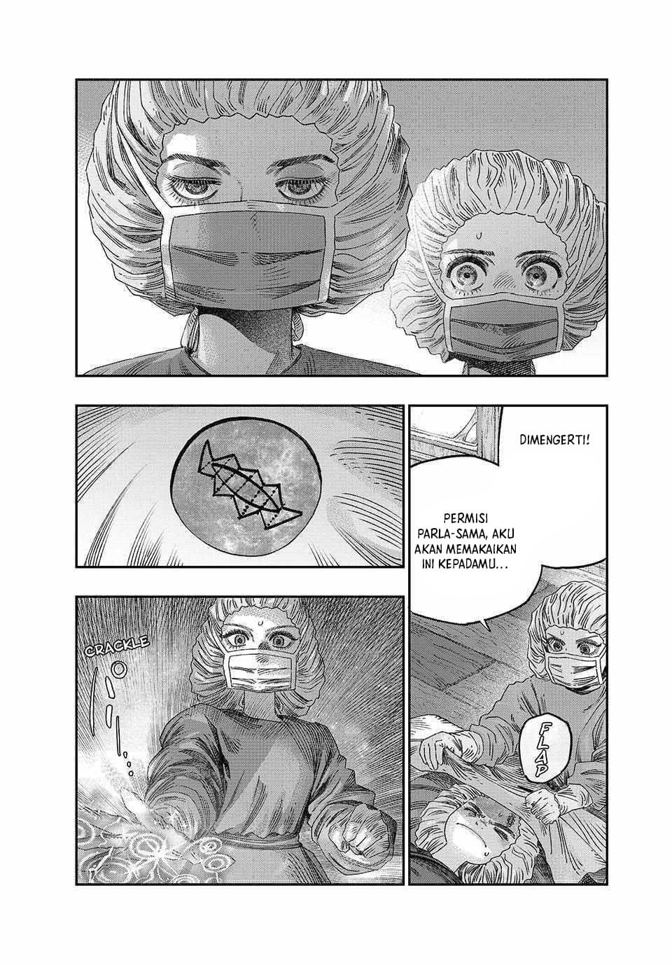 Koudou ni Hattatsu Shita Igaku wa Mahou to Kubetsu ga Tsukanai chapter 36