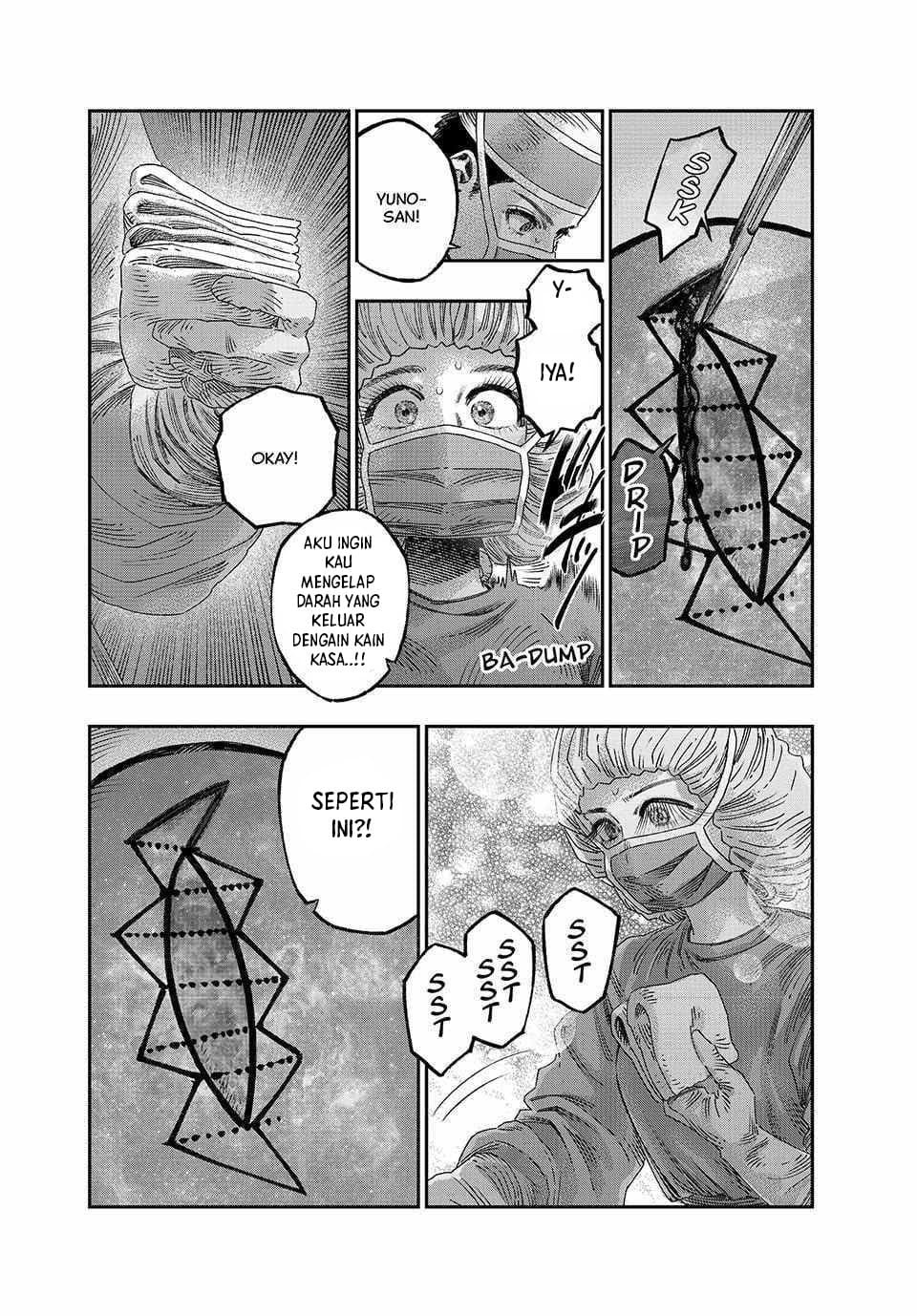 Koudou ni Hattatsu Shita Igaku wa Mahou to Kubetsu ga Tsukanai chapter 36
