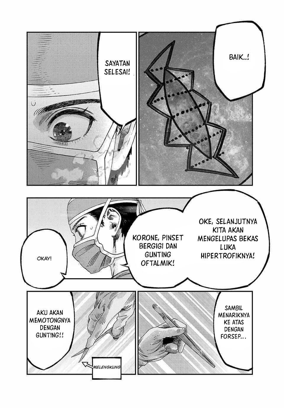Koudou ni Hattatsu Shita Igaku wa Mahou to Kubetsu ga Tsukanai chapter 36