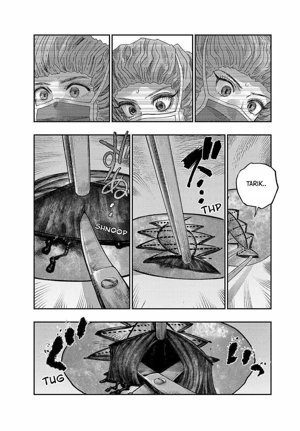Koudou ni Hattatsu Shita Igaku wa Mahou to Kubetsu ga Tsukanai chapter 36