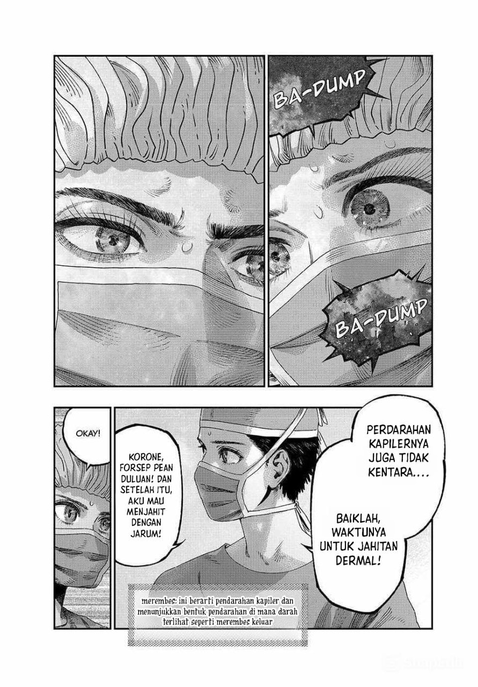 Koudou ni Hattatsu Shita Igaku wa Mahou to Kubetsu ga Tsukanai chapter 36
