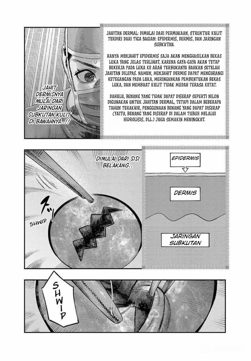 Koudou ni Hattatsu Shita Igaku wa Mahou to Kubetsu ga Tsukanai chapter 36