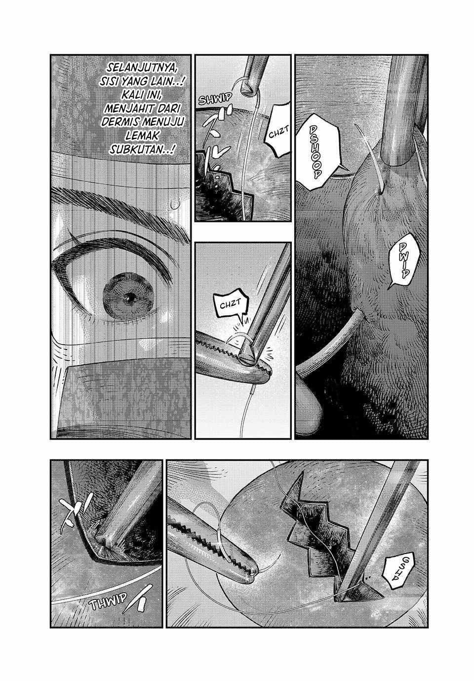 Koudou ni Hattatsu Shita Igaku wa Mahou to Kubetsu ga Tsukanai chapter 36