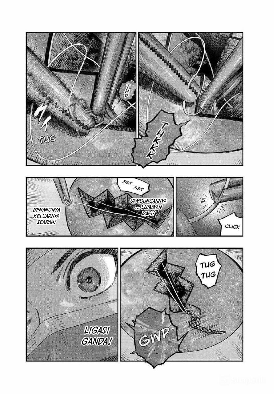 Koudou ni Hattatsu Shita Igaku wa Mahou to Kubetsu ga Tsukanai chapter 36