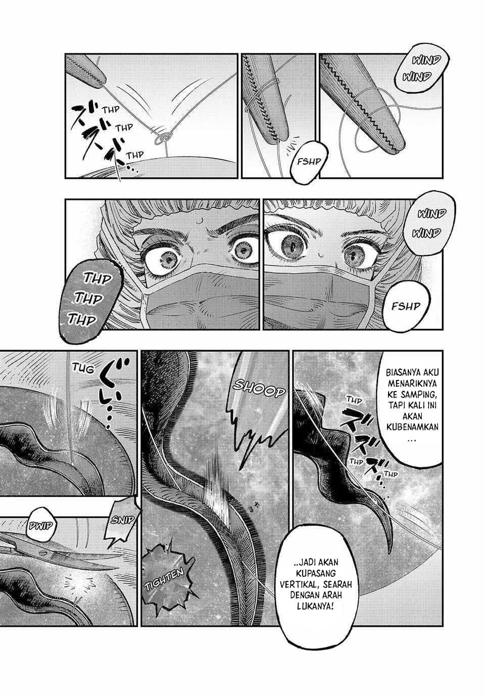 Koudou ni Hattatsu Shita Igaku wa Mahou to Kubetsu ga Tsukanai chapter 36