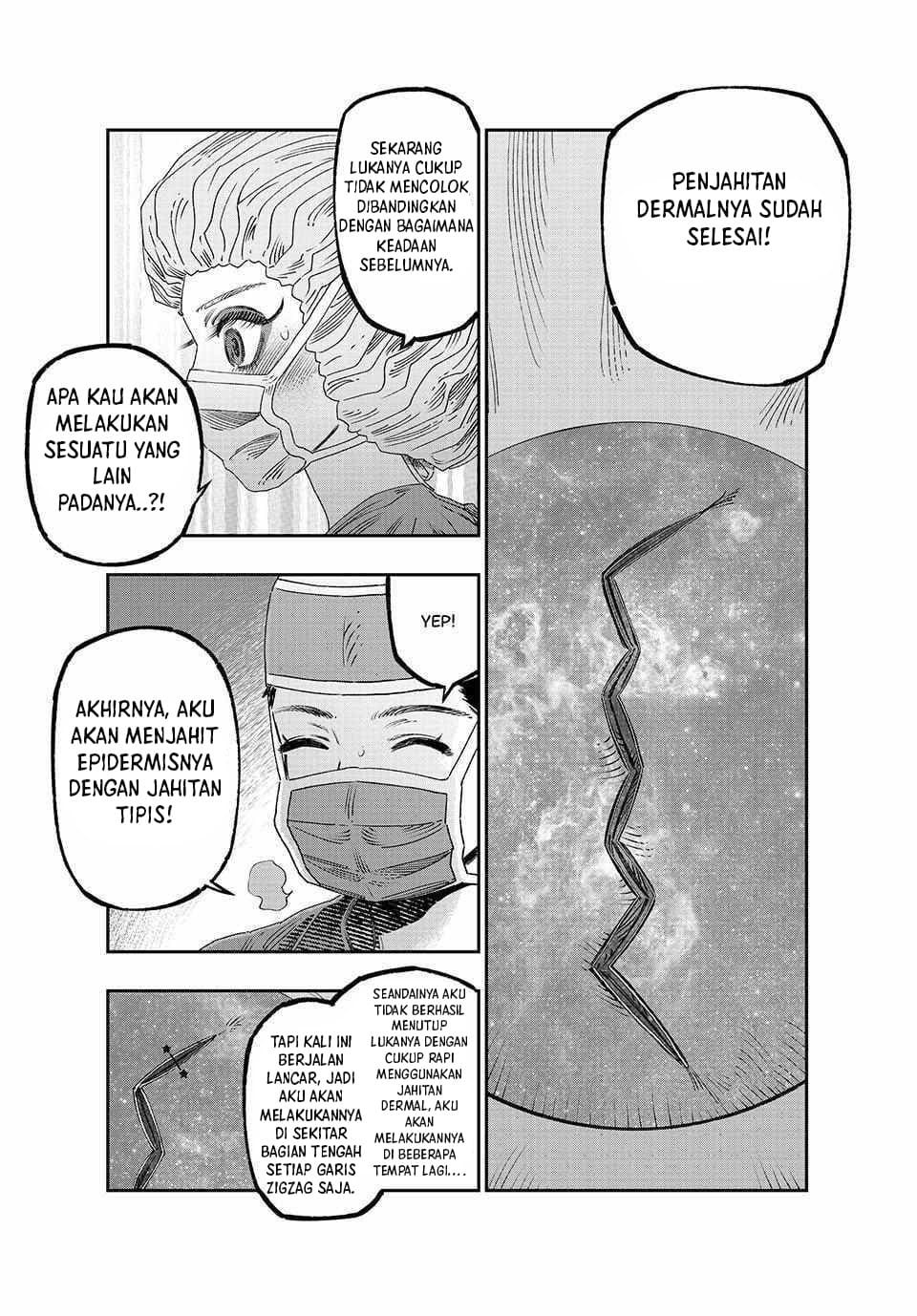 Koudou ni Hattatsu Shita Igaku wa Mahou to Kubetsu ga Tsukanai chapter 36