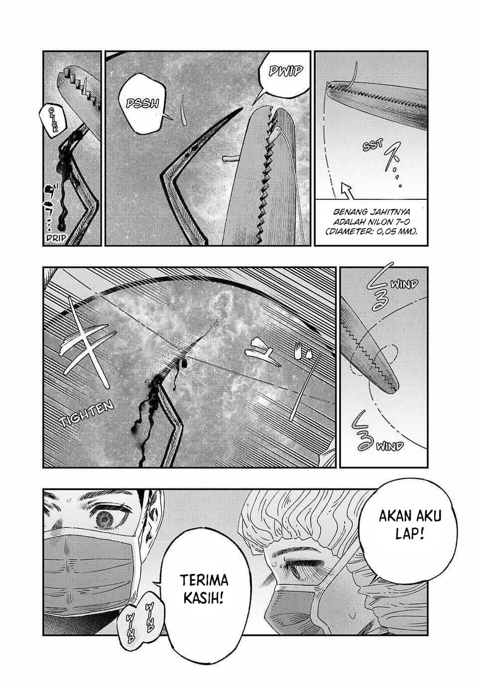 Koudou ni Hattatsu Shita Igaku wa Mahou to Kubetsu ga Tsukanai chapter 36
