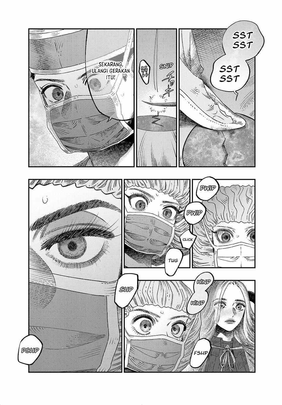 Koudou ni Hattatsu Shita Igaku wa Mahou to Kubetsu ga Tsukanai chapter 36