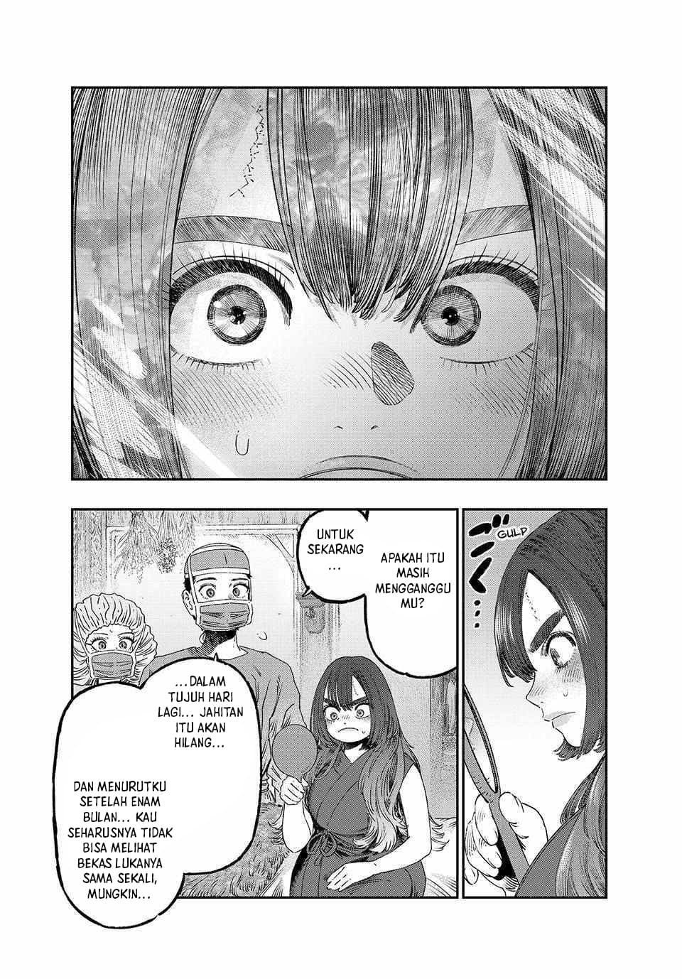 Koudou ni Hattatsu Shita Igaku wa Mahou to Kubetsu ga Tsukanai chapter 36