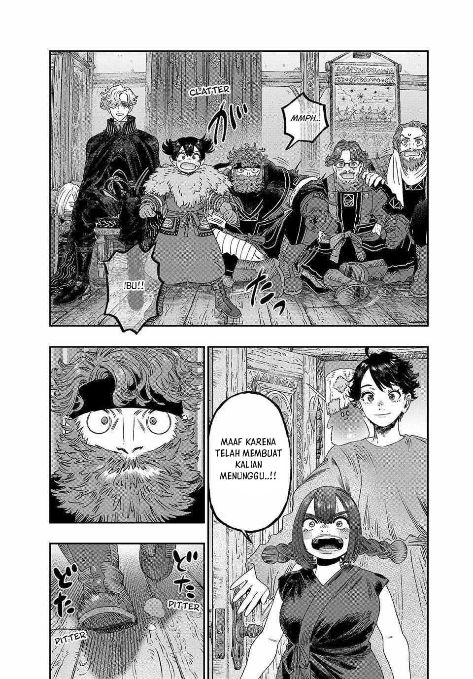 Koudou ni Hattatsu Shita Igaku wa Mahou to Kubetsu ga Tsukanai chapter 36