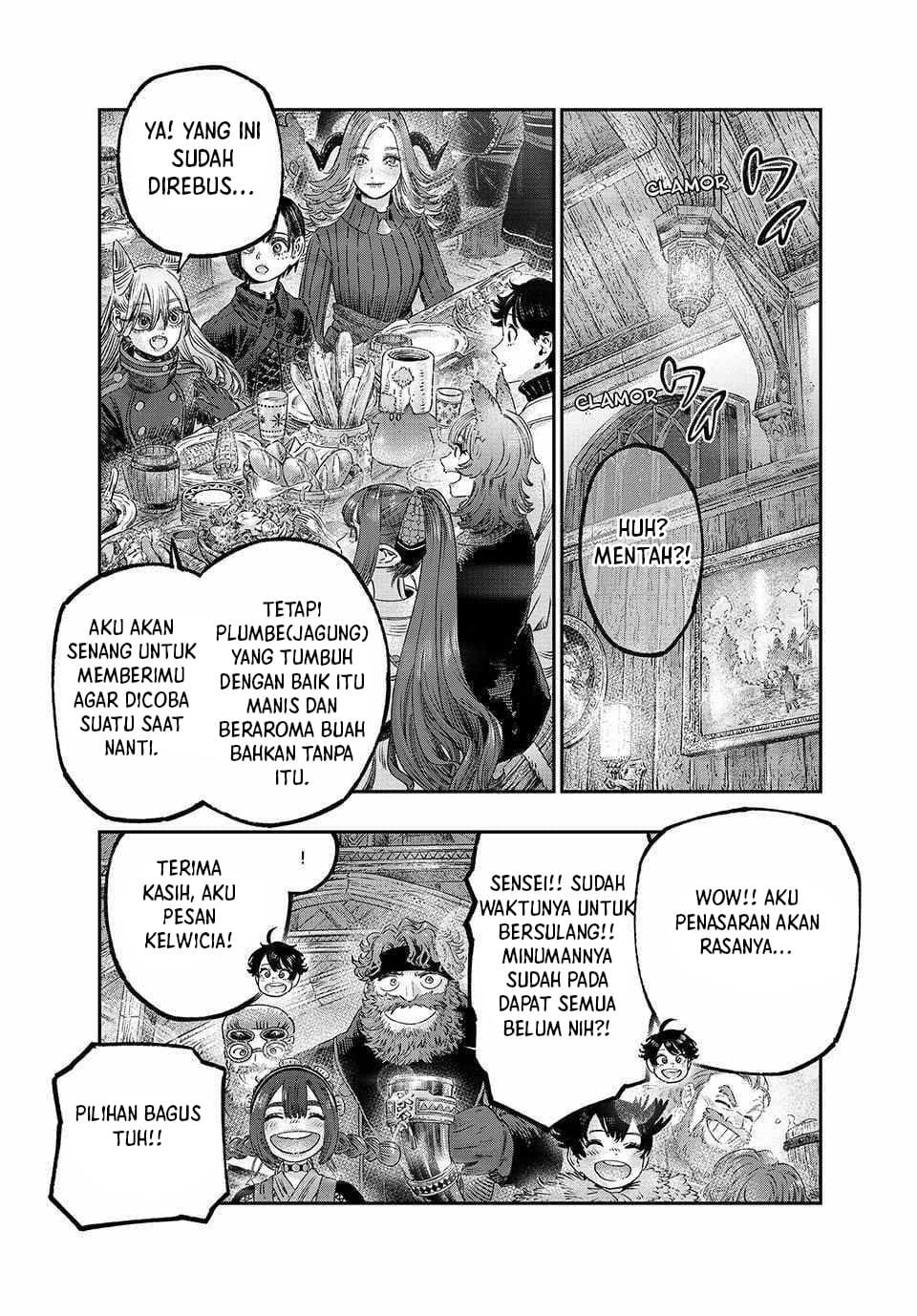 Koudou ni Hattatsu Shita Igaku wa Mahou to Kubetsu ga Tsukanai chapter 36
