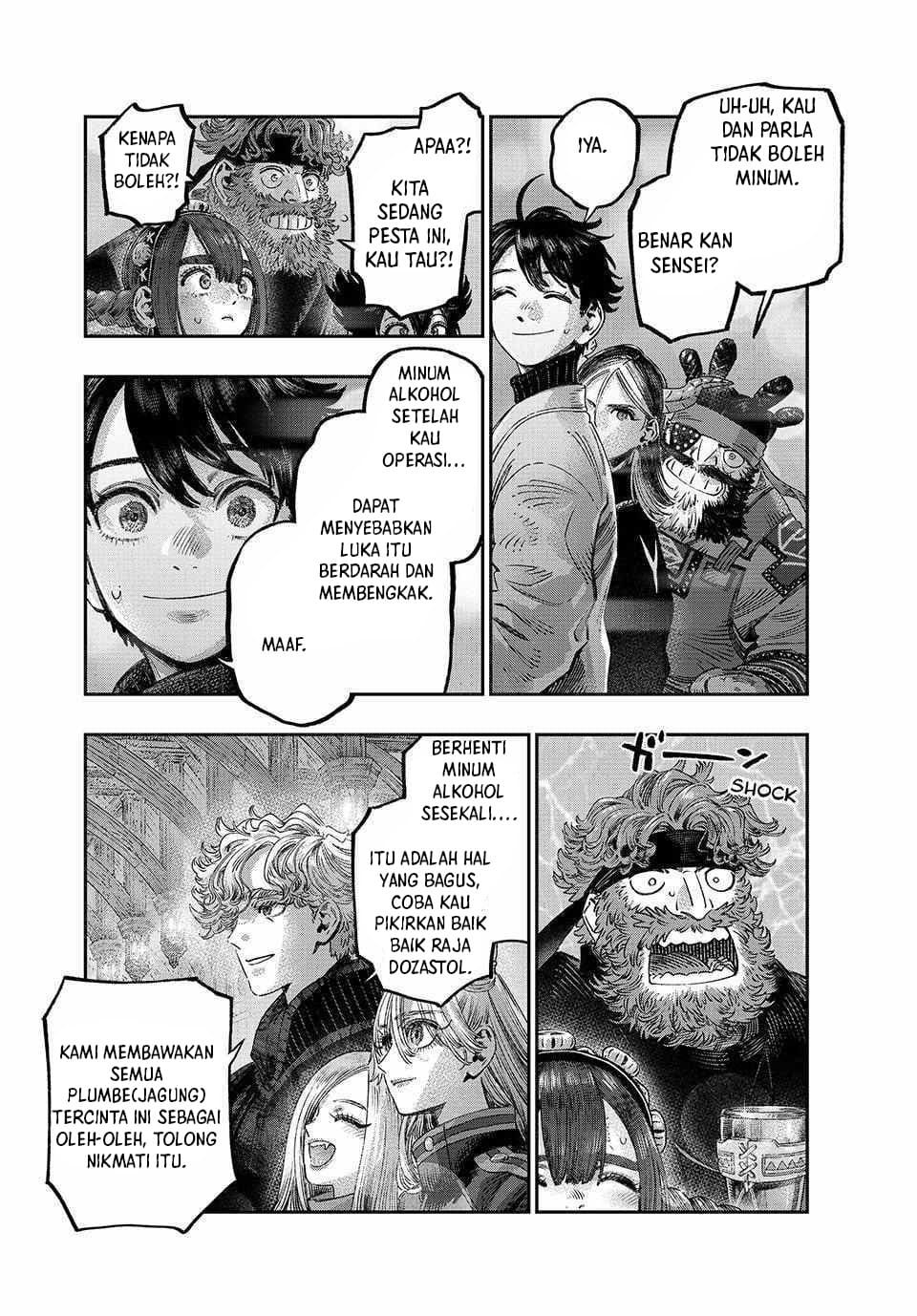 Koudou ni Hattatsu Shita Igaku wa Mahou to Kubetsu ga Tsukanai chapter 36