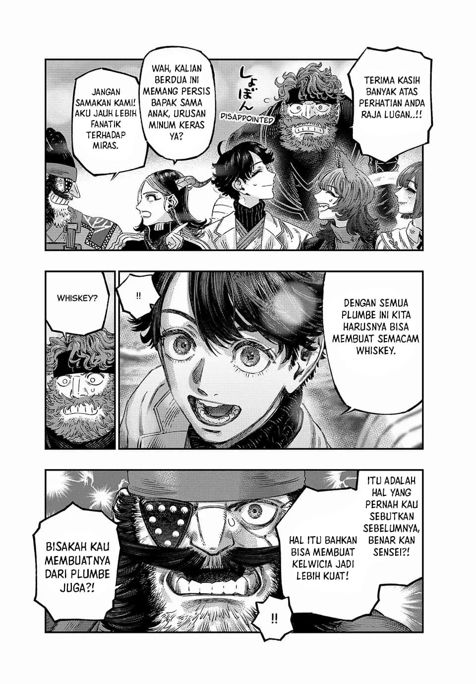 Koudou ni Hattatsu Shita Igaku wa Mahou to Kubetsu ga Tsukanai chapter 36