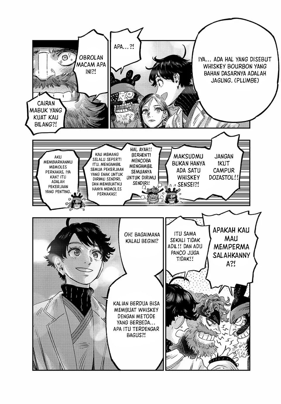 Koudou ni Hattatsu Shita Igaku wa Mahou to Kubetsu ga Tsukanai chapter 36