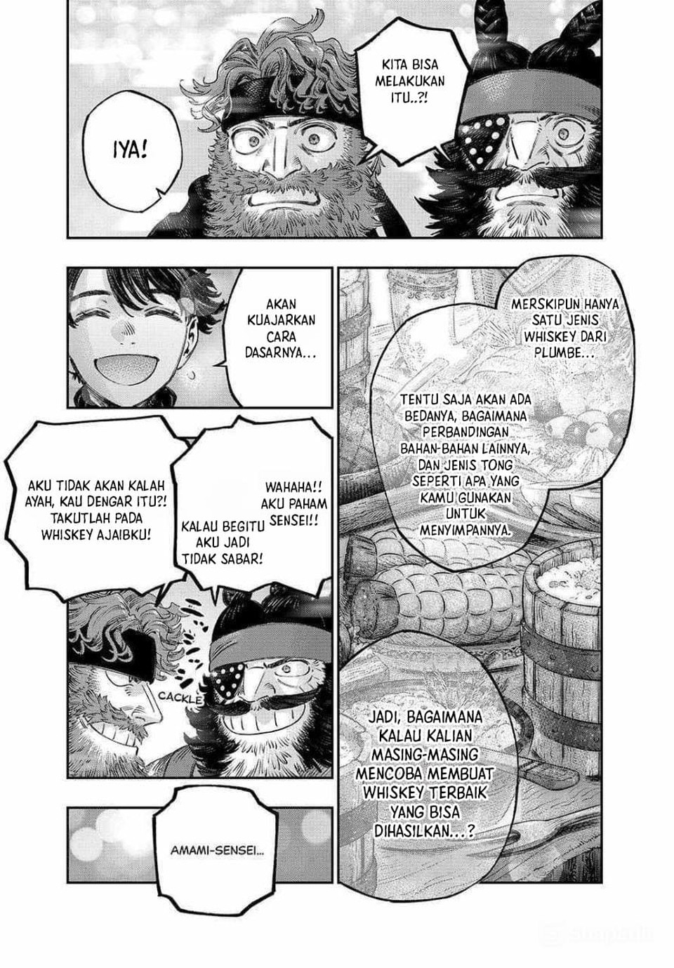 Koudou ni Hattatsu Shita Igaku wa Mahou to Kubetsu ga Tsukanai chapter 36