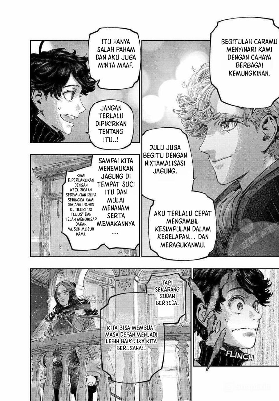 Koudou ni Hattatsu Shita Igaku wa Mahou to Kubetsu ga Tsukanai chapter 36