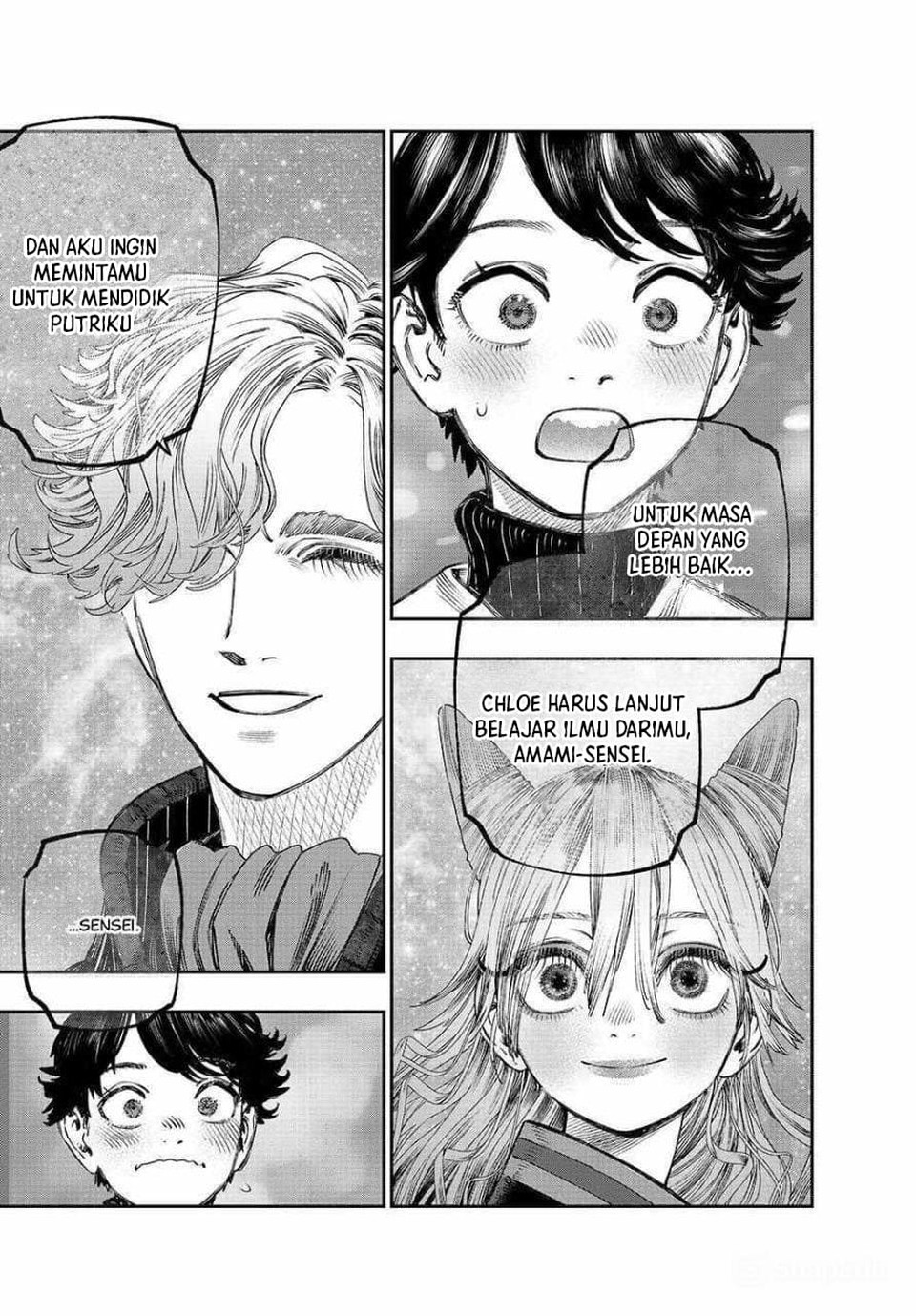Koudou ni Hattatsu Shita Igaku wa Mahou to Kubetsu ga Tsukanai chapter 36