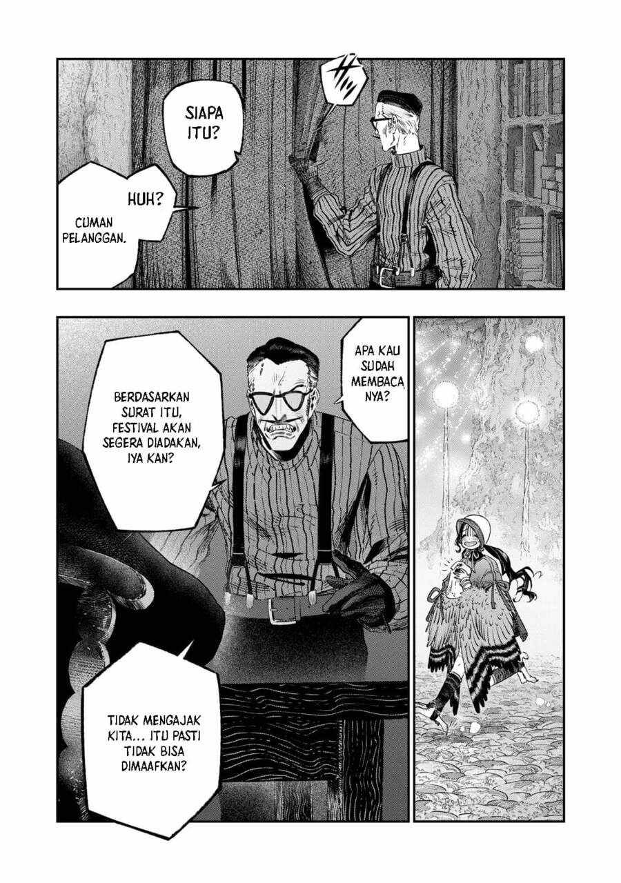 Koudou ni Hattatsu Shita Igaku wa Mahou to Kubetsu ga Tsukanai chapter 39