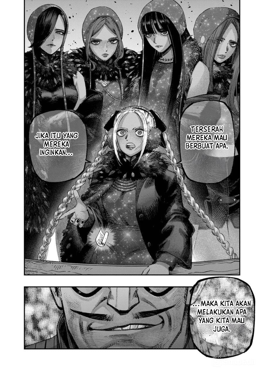 Koudou ni Hattatsu Shita Igaku wa Mahou to Kubetsu ga Tsukanai chapter 39