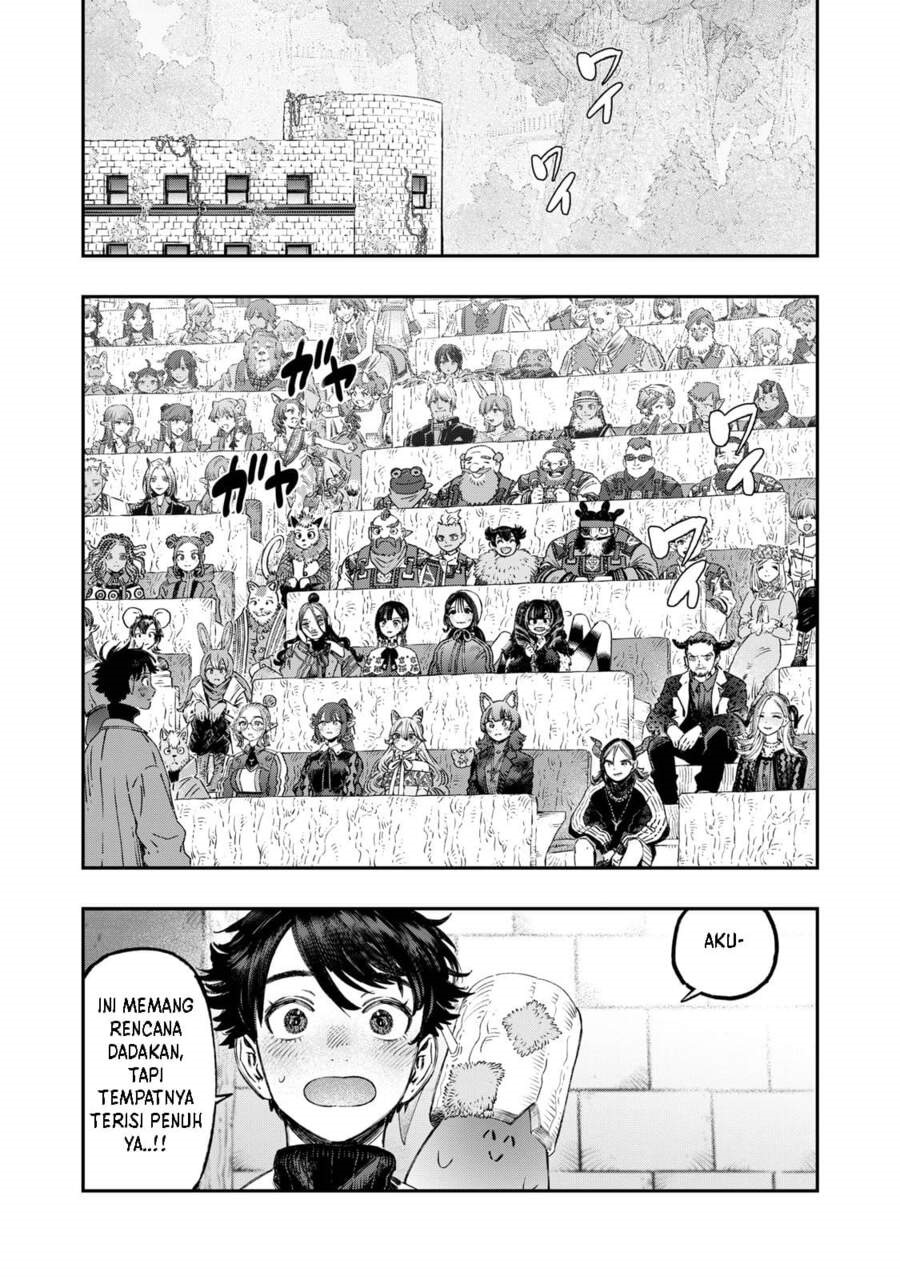 Koudou ni Hattatsu Shita Igaku wa Mahou to Kubetsu ga Tsukanai chapter 39