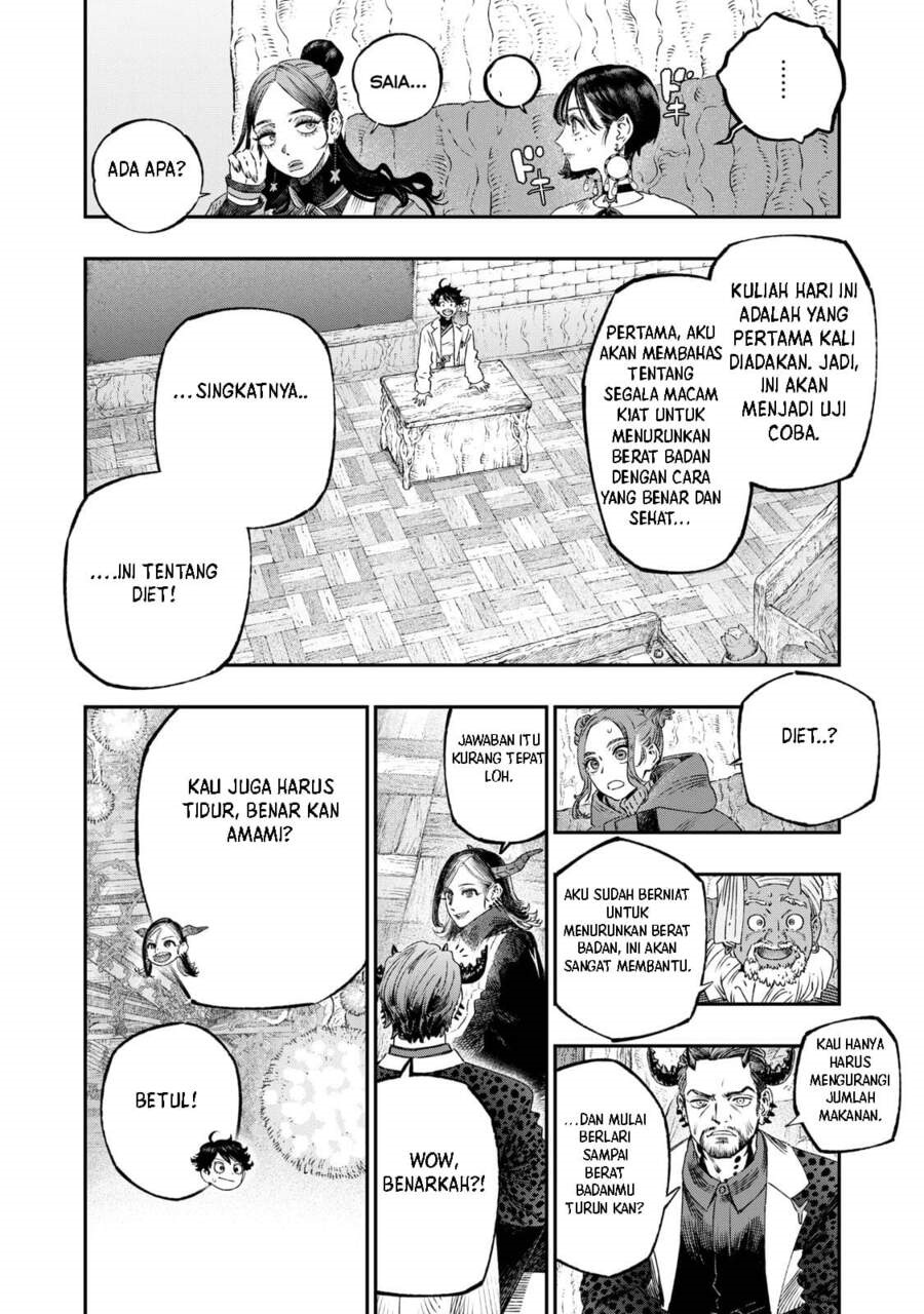 Koudou ni Hattatsu Shita Igaku wa Mahou to Kubetsu ga Tsukanai chapter 39