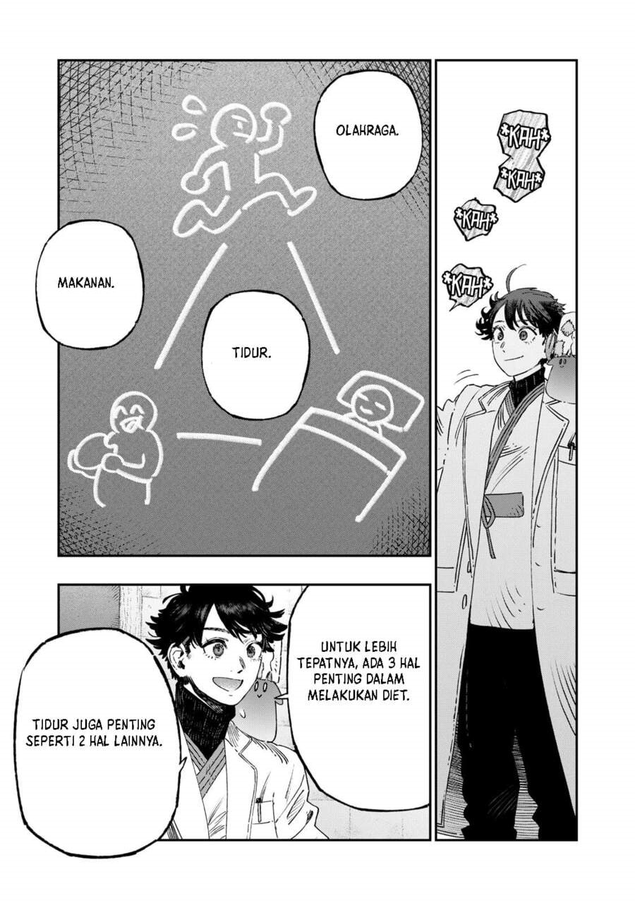 Koudou ni Hattatsu Shita Igaku wa Mahou to Kubetsu ga Tsukanai chapter 39