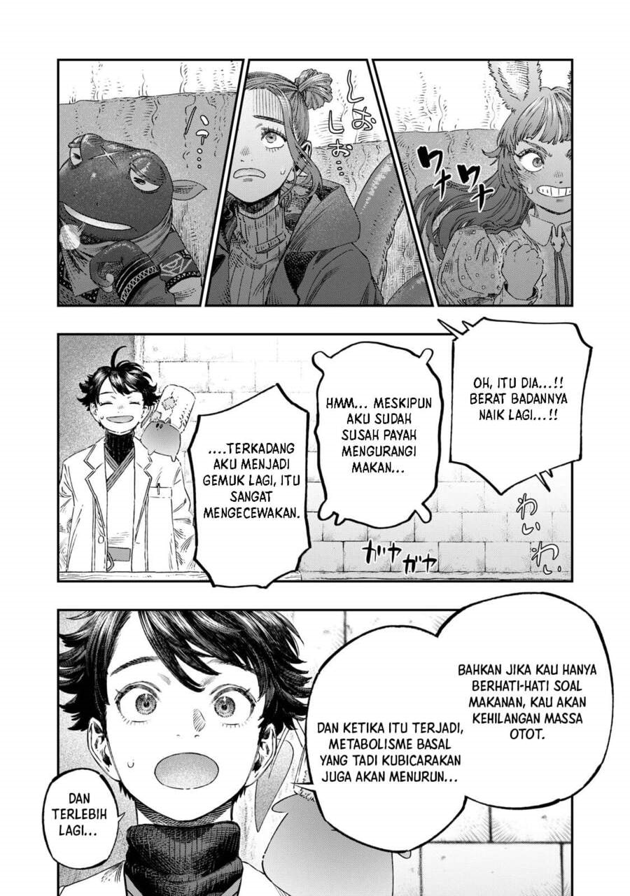 Koudou ni Hattatsu Shita Igaku wa Mahou to Kubetsu ga Tsukanai chapter 39