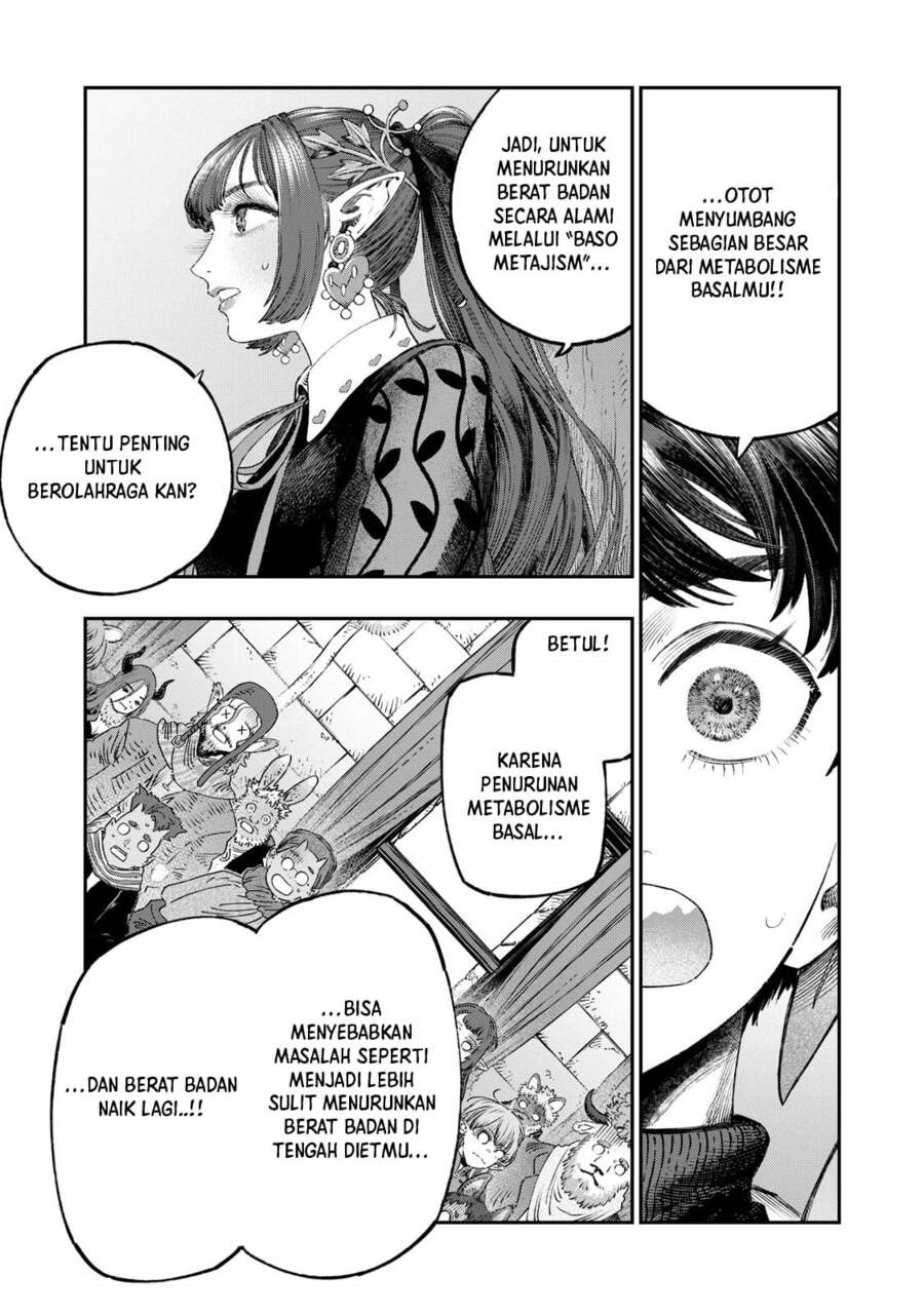 Koudou ni Hattatsu Shita Igaku wa Mahou to Kubetsu ga Tsukanai chapter 39