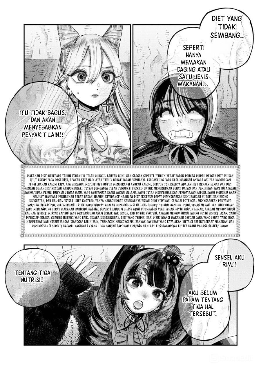 Koudou ni Hattatsu Shita Igaku wa Mahou to Kubetsu ga Tsukanai chapter 39
