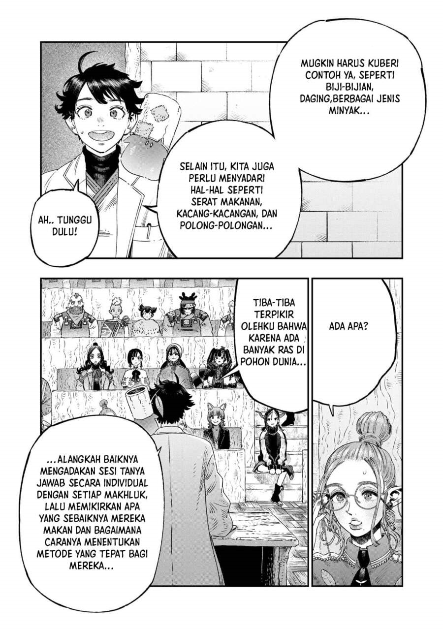 Koudou ni Hattatsu Shita Igaku wa Mahou to Kubetsu ga Tsukanai chapter 39