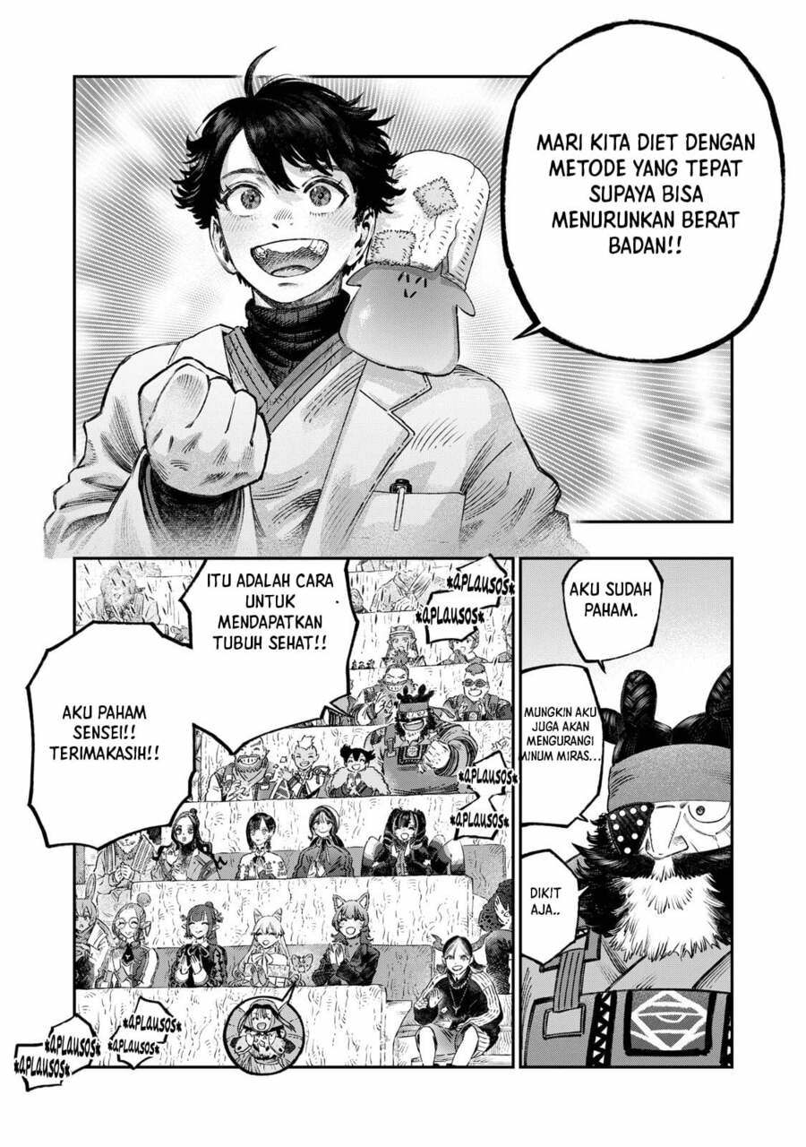 Koudou ni Hattatsu Shita Igaku wa Mahou to Kubetsu ga Tsukanai chapter 39